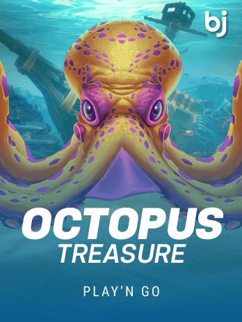 Octopus Treasure game screenshot